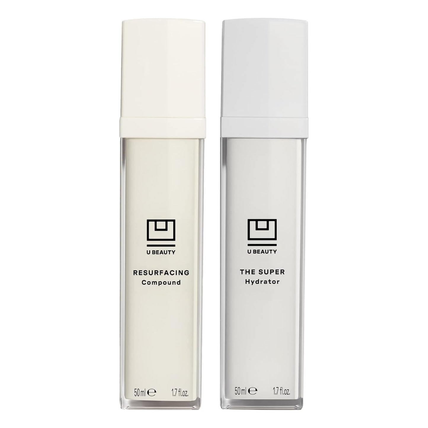 U Beauty Duo Resurfacing Compound & SUPER Hydrator Set Review