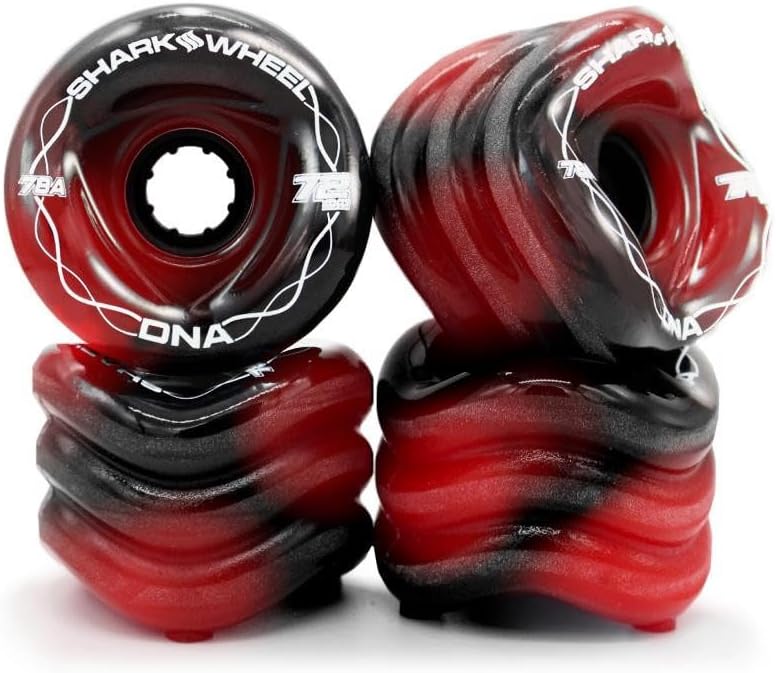Shark Wheel 72mm Longboard Cruising Wheels for All Terrain