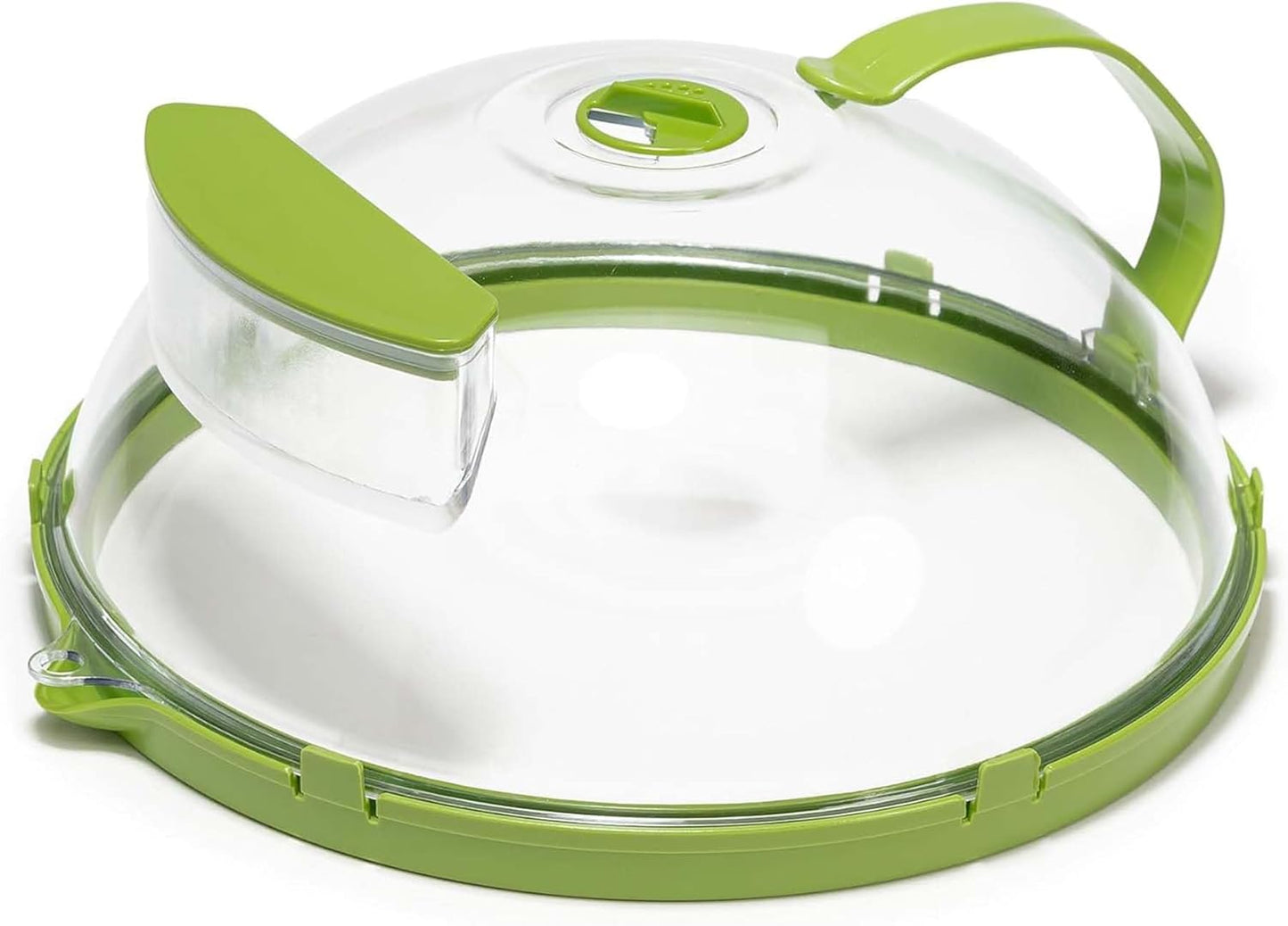 Clean & Quick: Microwave Splatter Cover