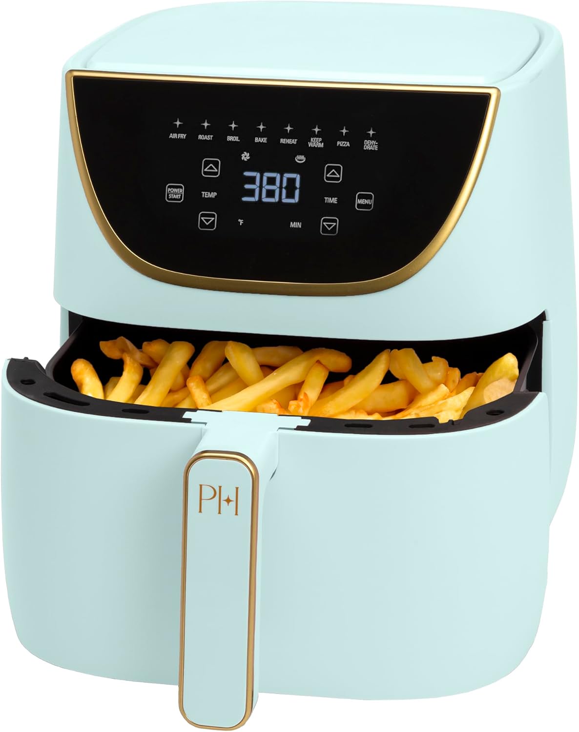 Paris Hilton Air Fryer with 6-Quart Capacity for Healthy Cooking
