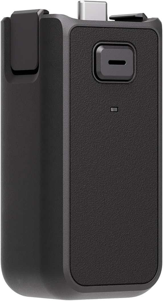 Osmo Pocket 3 Battery Handle with USB-C Port for Audio Devices