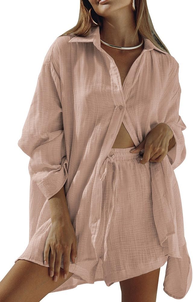 Fixmatti Women 2 Piece Outfits for Casual Summer Style