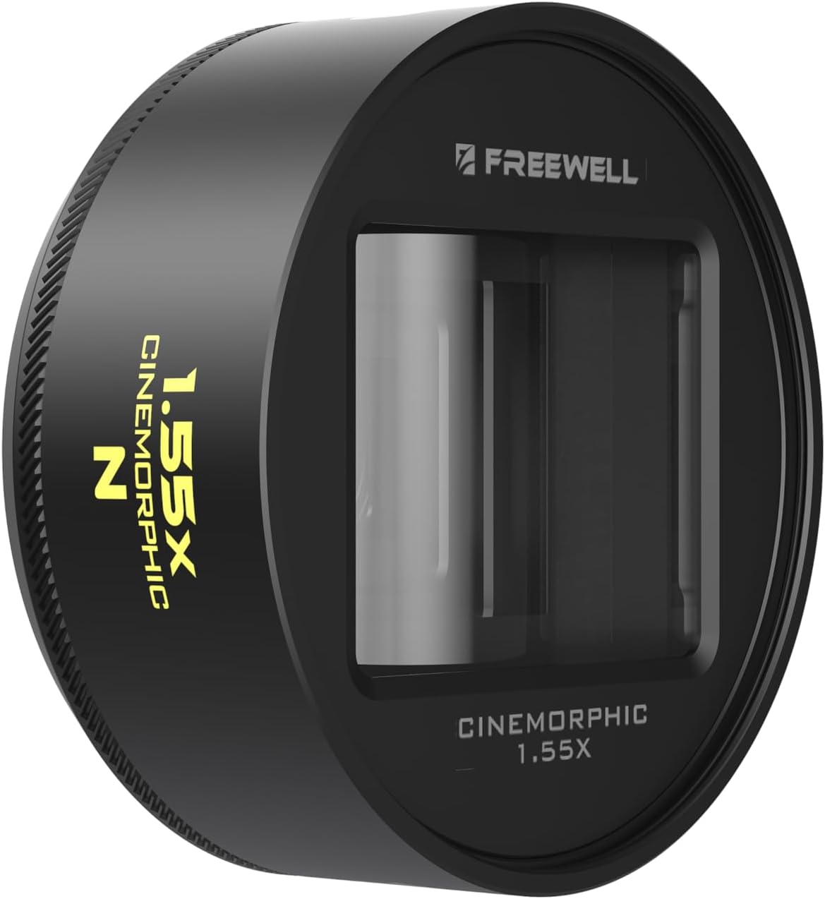 Freewell 1.55x Neutral Streak Anamorphic Lens for Mobile Filmmaking