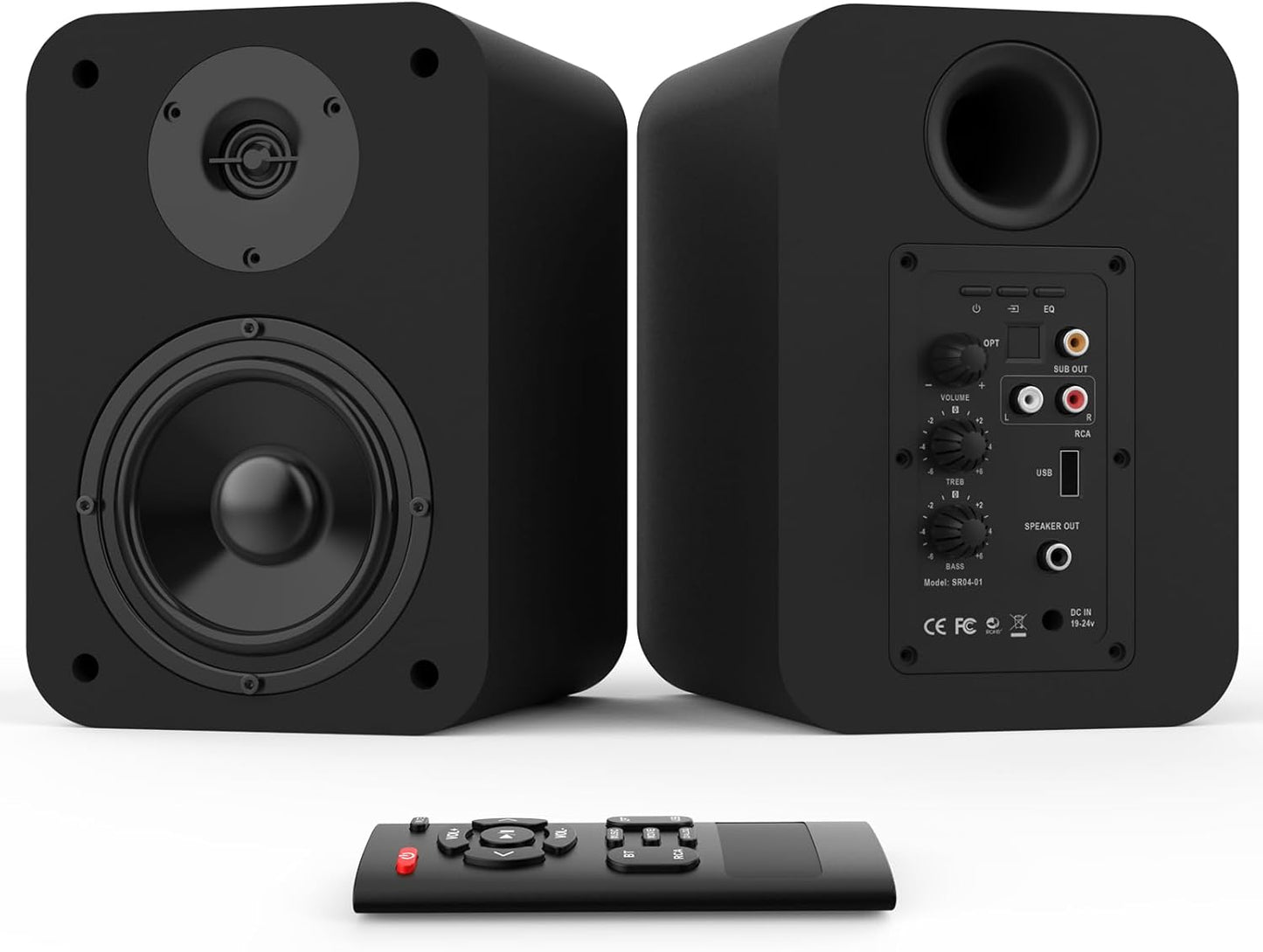 Premium Sound System with Horn Tweeter by BESTISAN