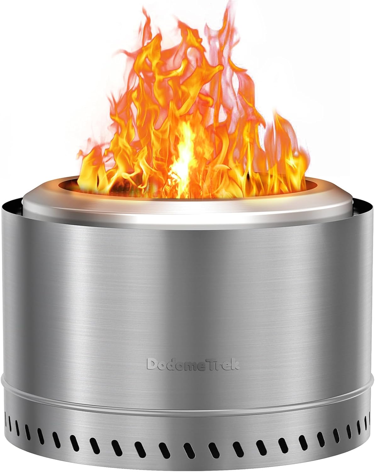 Smokeless Fire Pit with Travel Bag for Outdoor Adventures