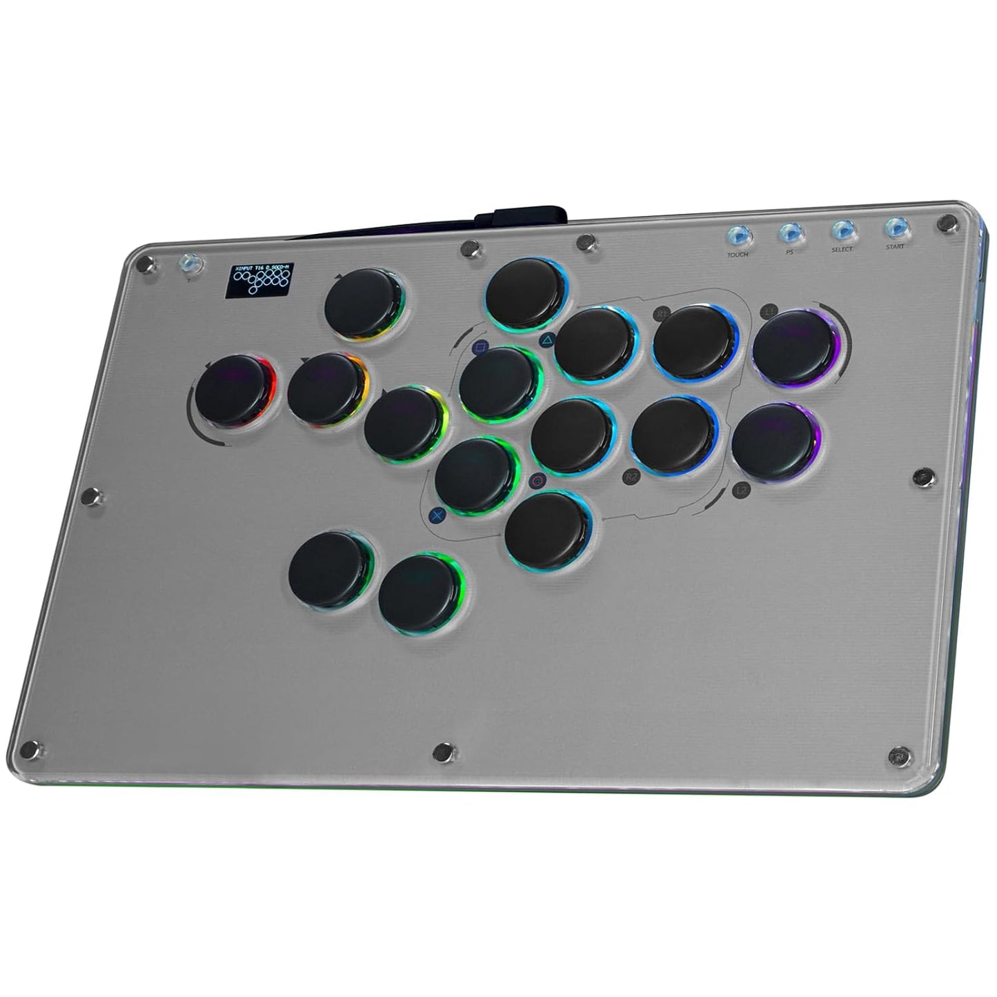 Haute42 Leverless Arcade Stick T16-30th for Switch/PC/PS4/PS3