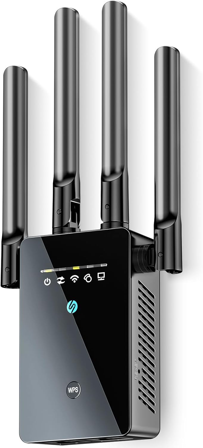 2025 Best WiFi Extender Signal Booster for Home Coverage