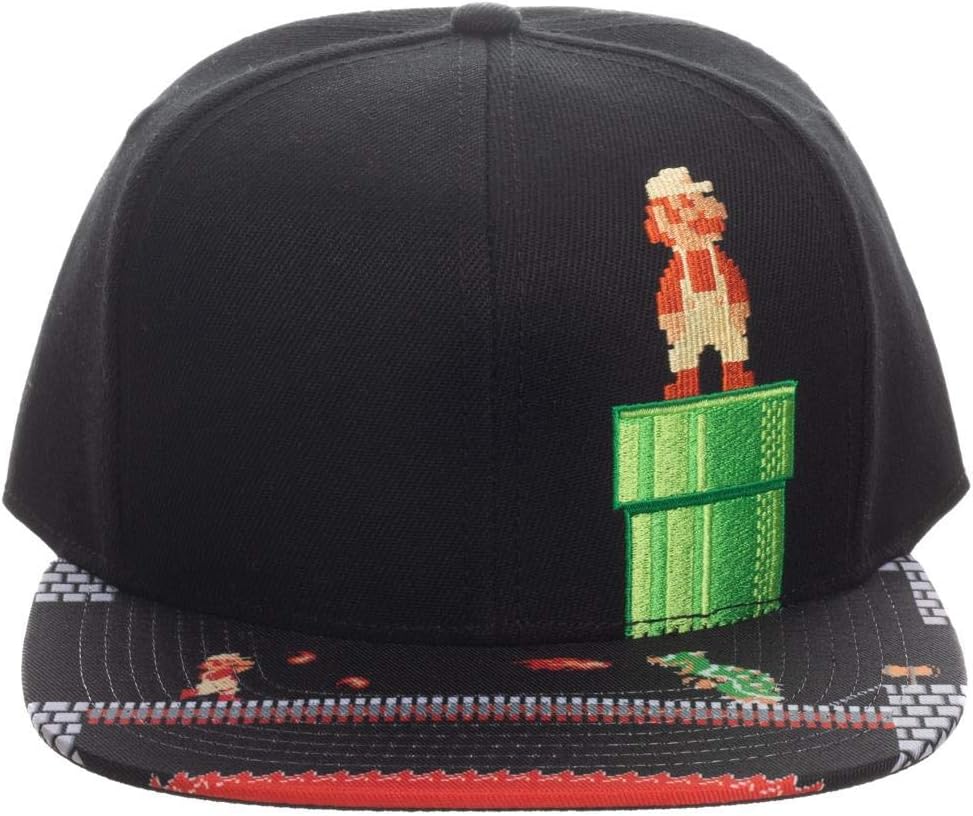 Yoshi Snapback Hat - Embrace Your Inner Gamer!