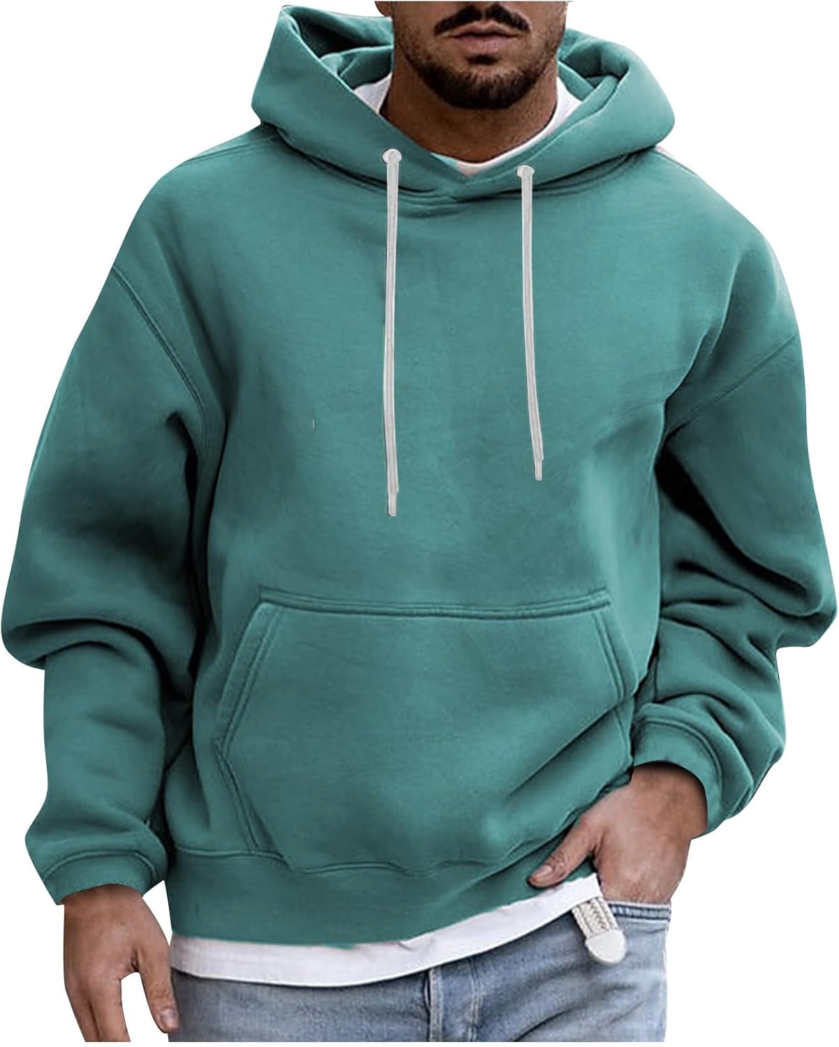 Stay Stylish and Cozy with Men's Hoodie Sweatshirt