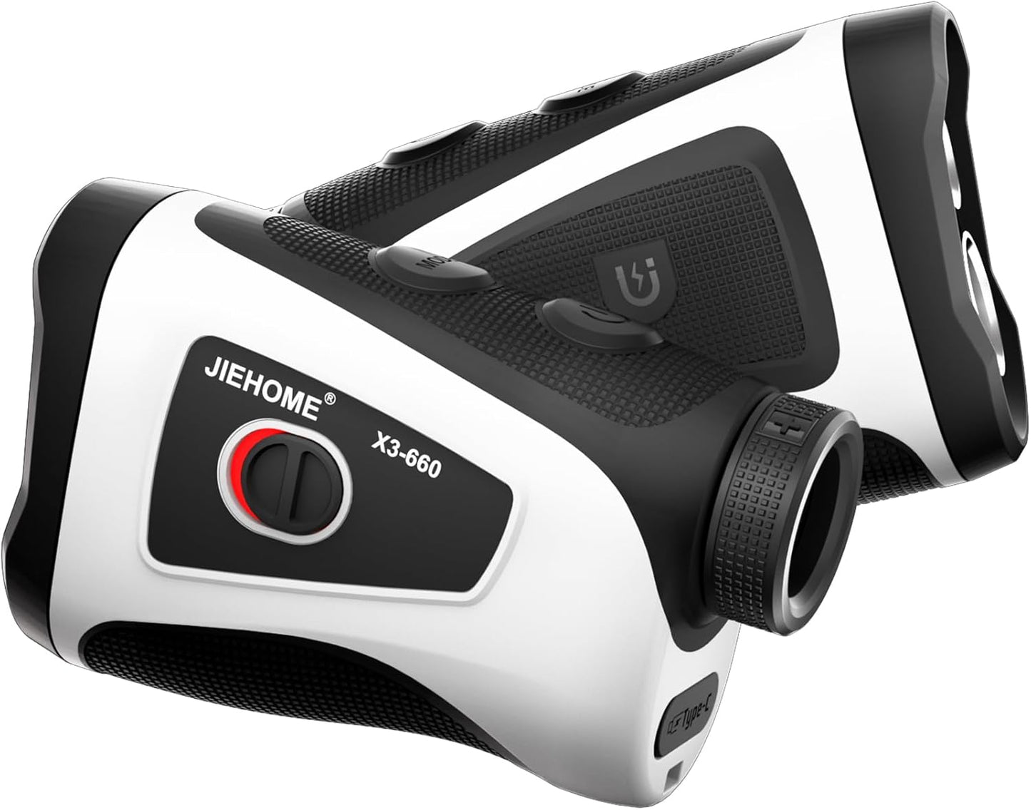 JIEHOME X3 Golf Rangefinder: Slope, Lock & Vibration
