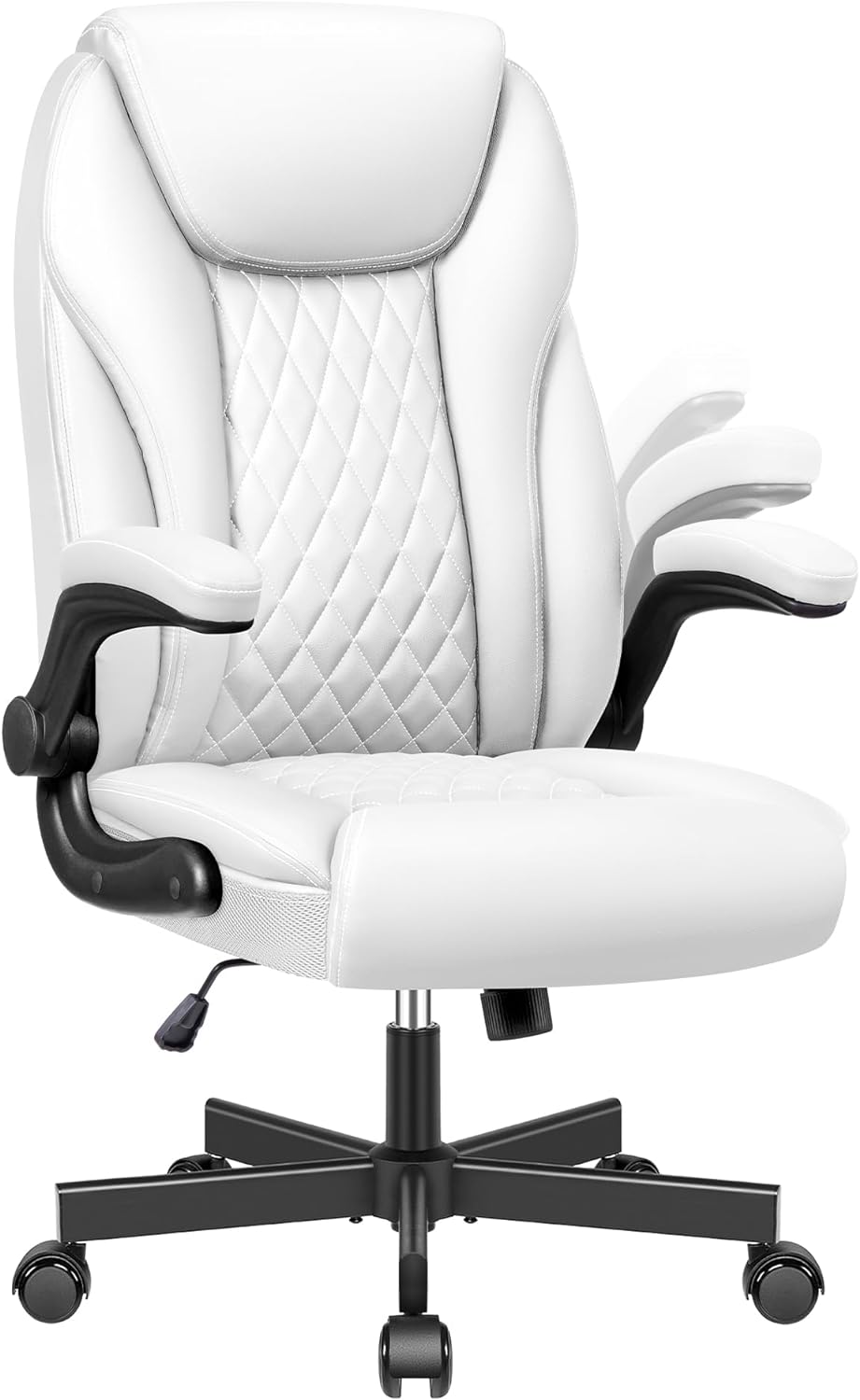 BestEra Executive Ergo Chair: Wide, Rocking, Lumbar Support