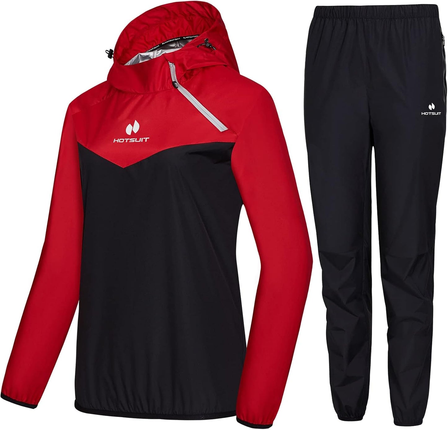 HOTSUIT Sauna Suit for Women: Anti Rip Sweat Suit for Weight Loss
