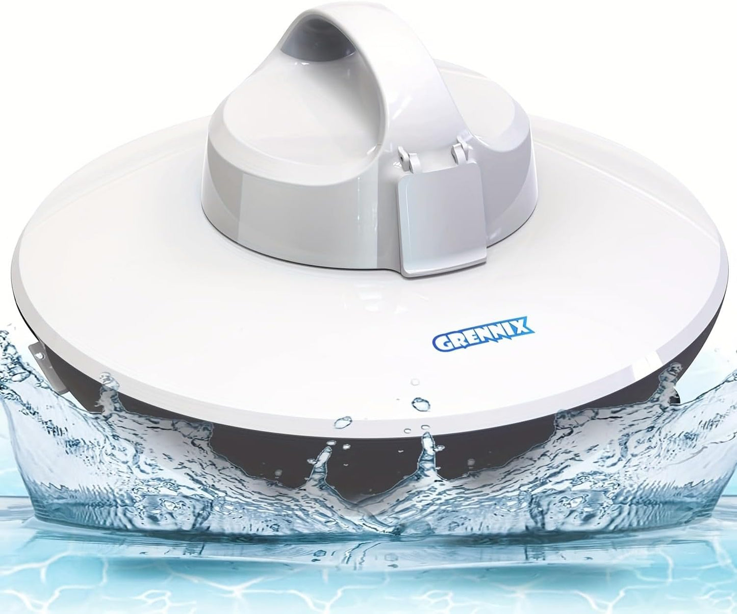 Grennix G900 Cordless Robot Pool Cleaner - Arctic Blue