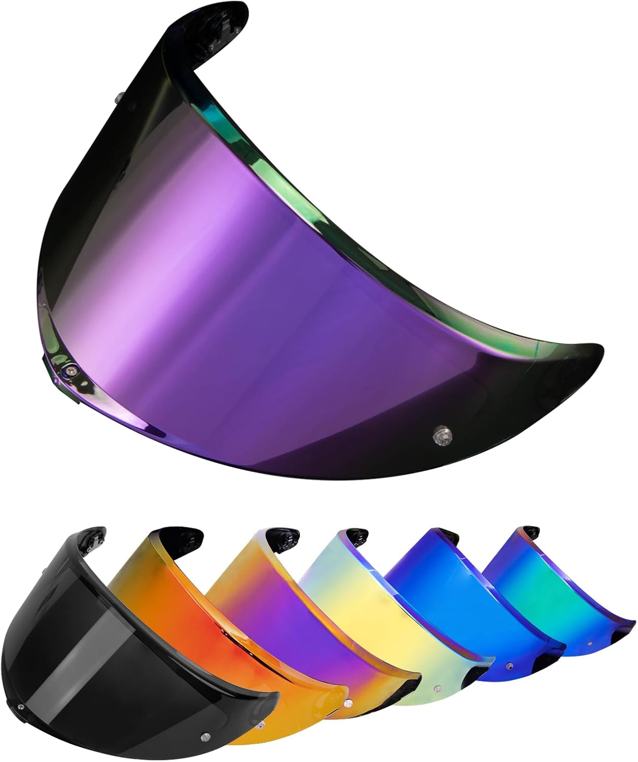 PSLER Helmet Visor for K6 K6s - Deep Purple Face Shield Accessory
