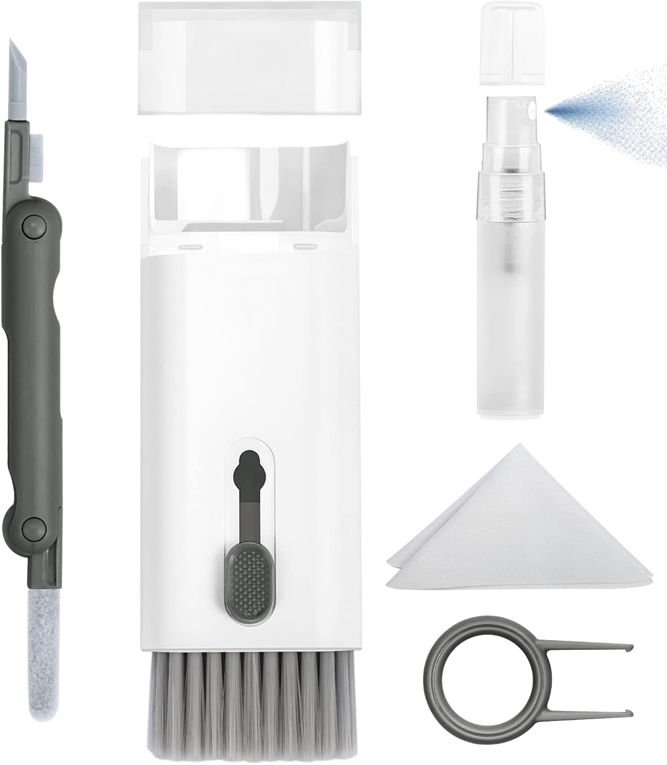 7-in-1 Electronic Screen Cleaner Kit - Touchscreen Mist