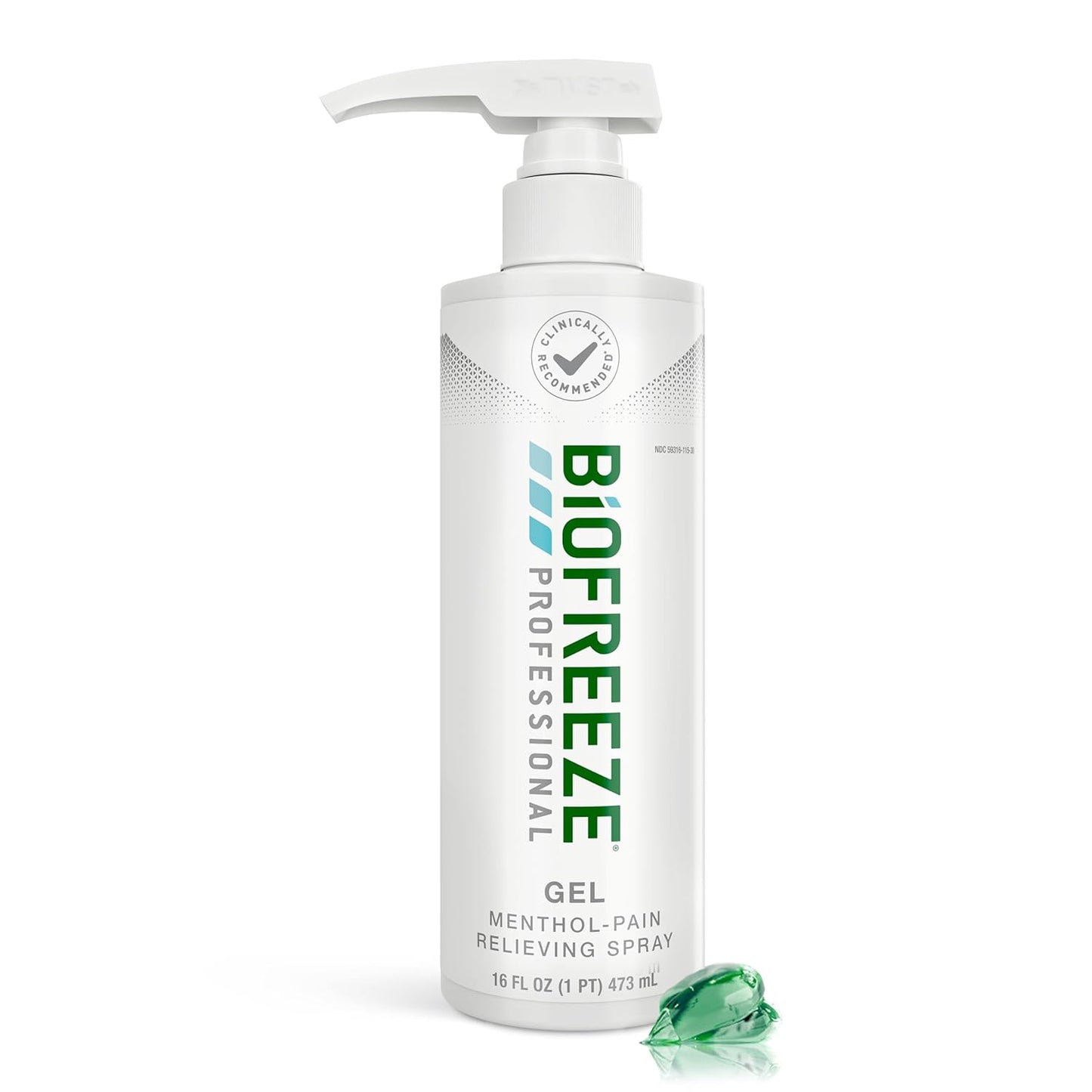 Biofreeze Professional Strength Pain Relief Gel for Fast Relief
