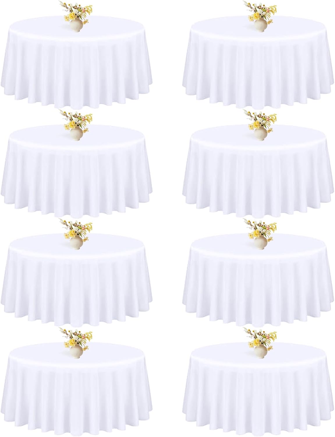 Premium 120 Inch Round Tablecloths for Stylish Events and Dining