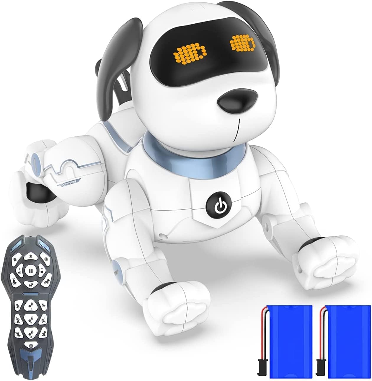 Interactive RC Robot Dog - Smart Playmate!