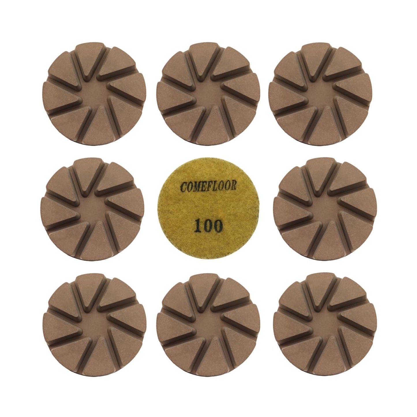 Long-lasting Hybrid Diamond Ceramic Pucks - 9PCS
