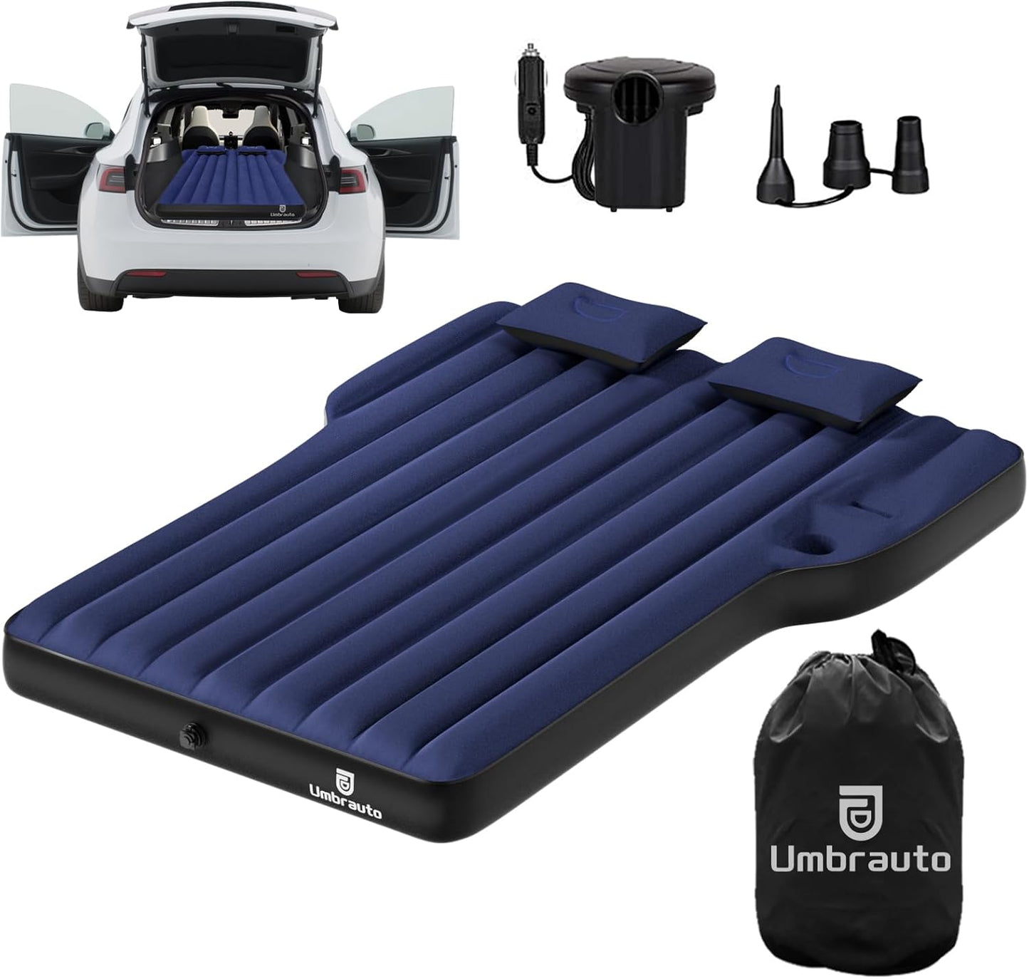 Umbrauto Mattress for Tesla Model Y: Inflatable Camping Air Mattress