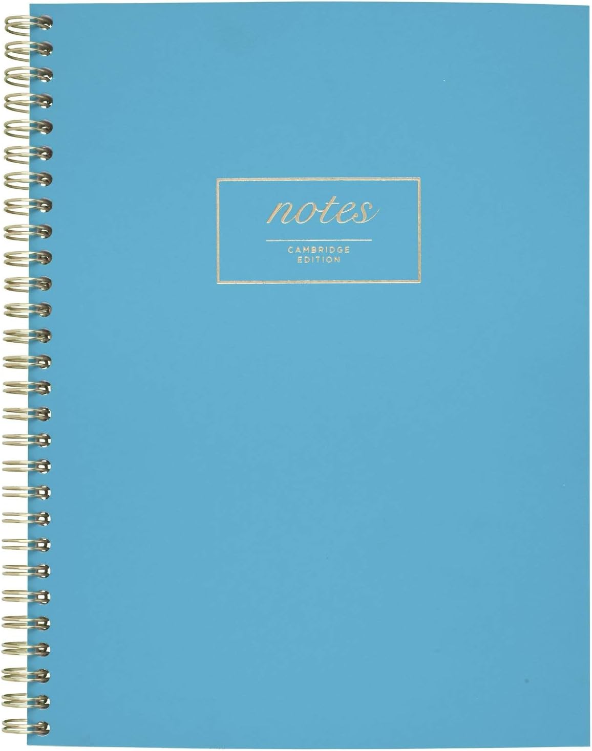 Cambridge WorkStyle Teal Notebook: 80 Legal Ruled Sheets