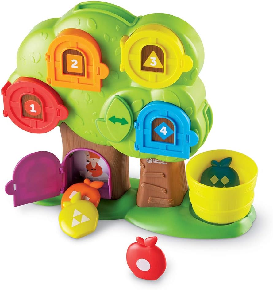 Learning Resources Hide & Seek Learning Treehouse for Toddlers