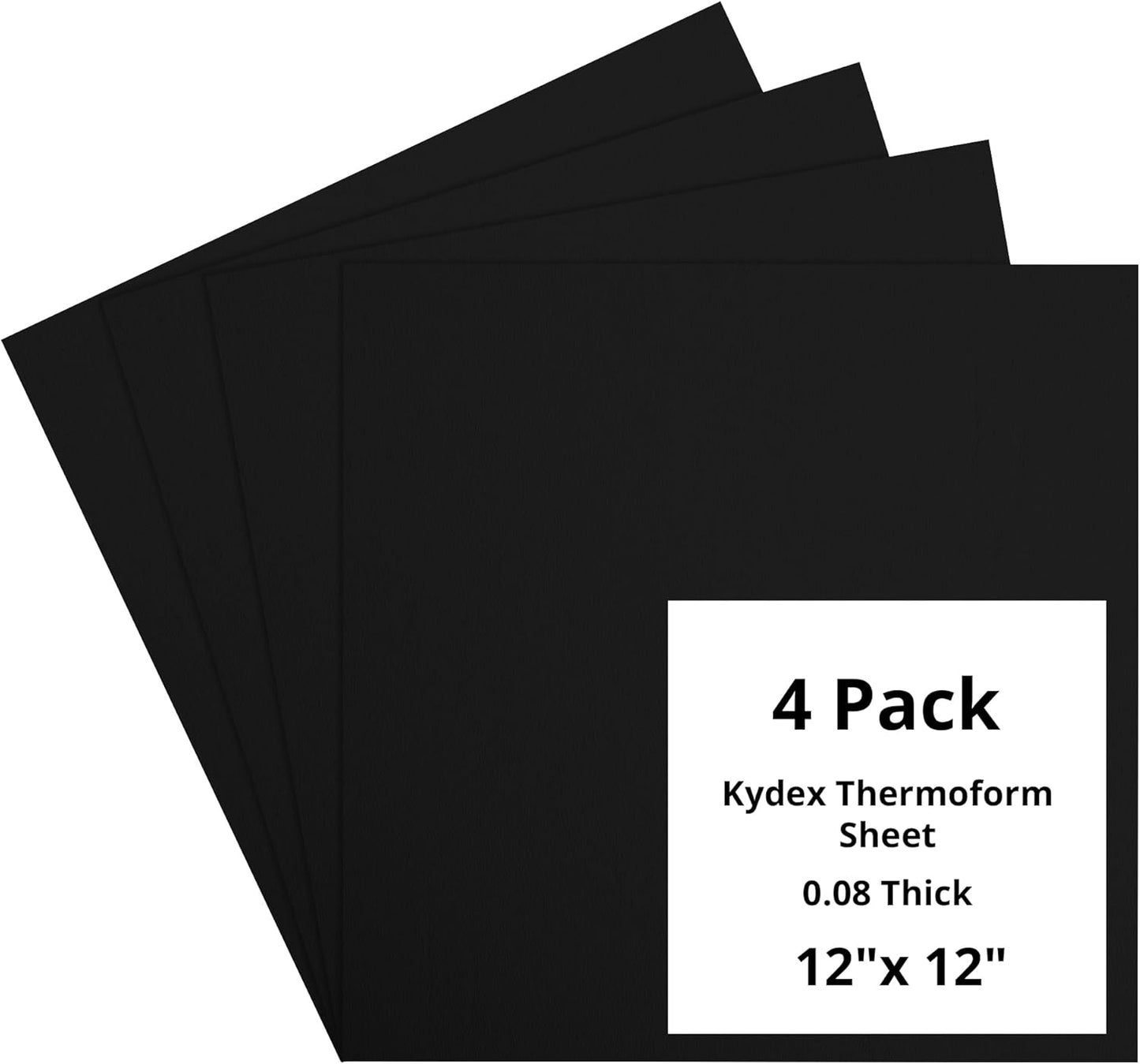 Kydex Sheets for Crafting Holsters, Sheaths, and Mag Pouches