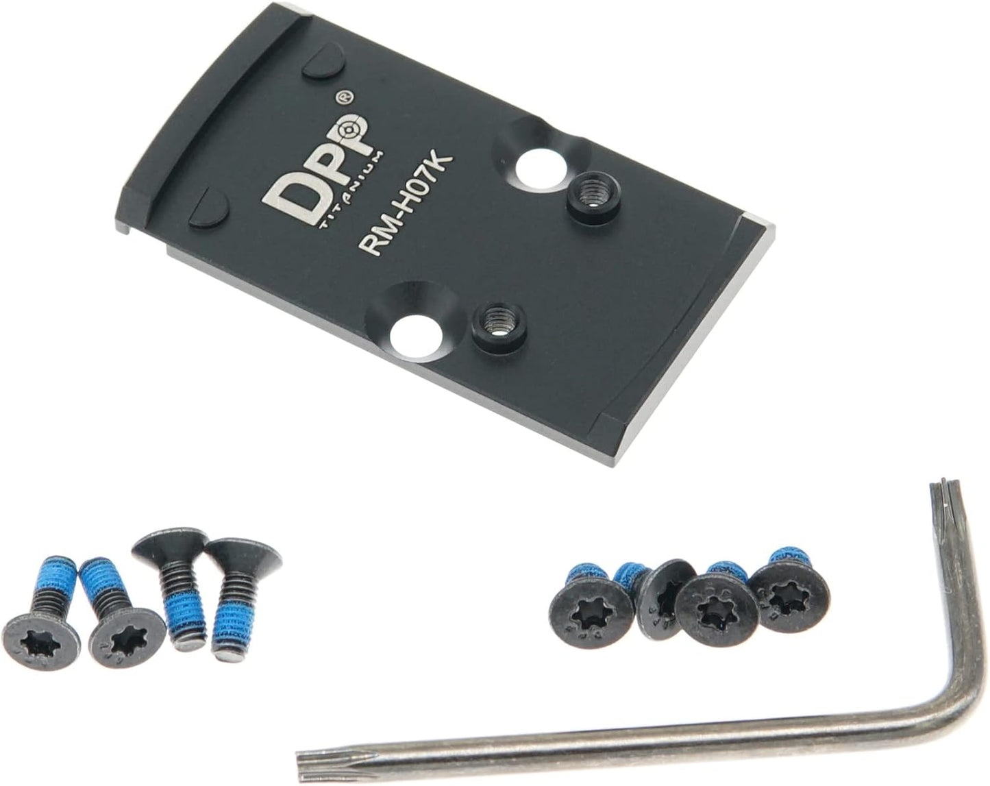 DPP Titanium Mount Adapter Plate for RMR Cut Slide and Holosun