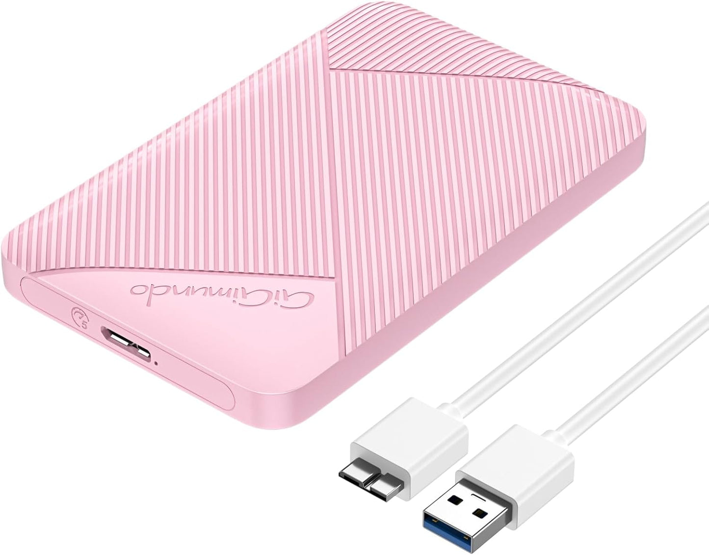 Ultra-Fast 5Gbps SSD/HDD Enclosure, UASP Supported!