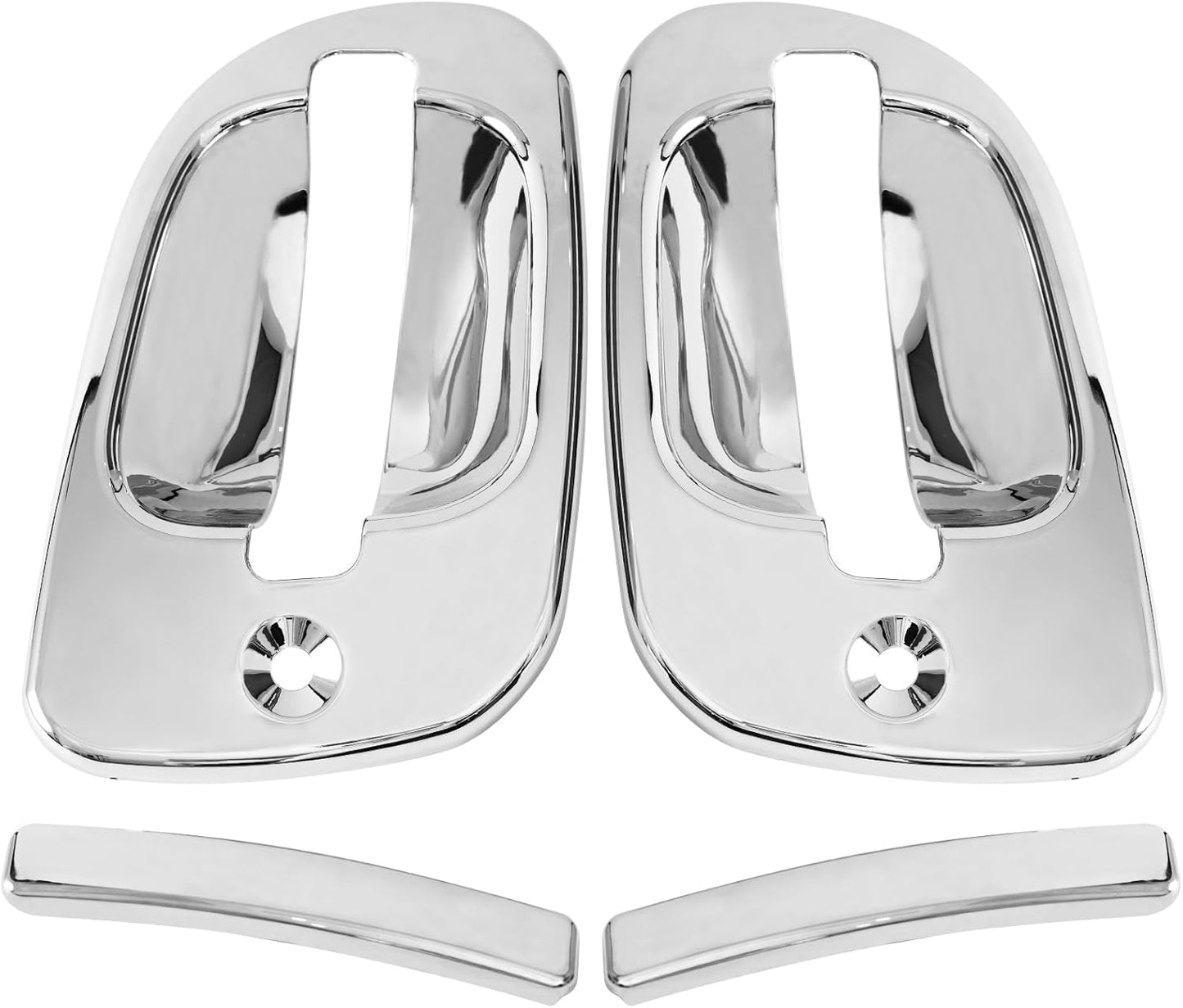Chrome Door Handle Cover Set for 2008-2017 Freightliner Cascadia