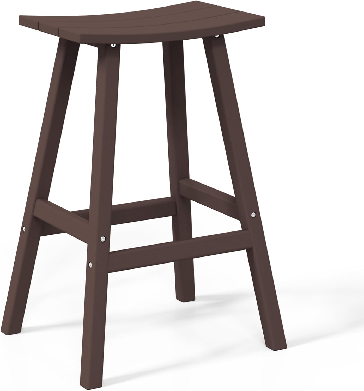 Malibu 29 Inch Outdoor Bar Stools - All Weather Resistant Design