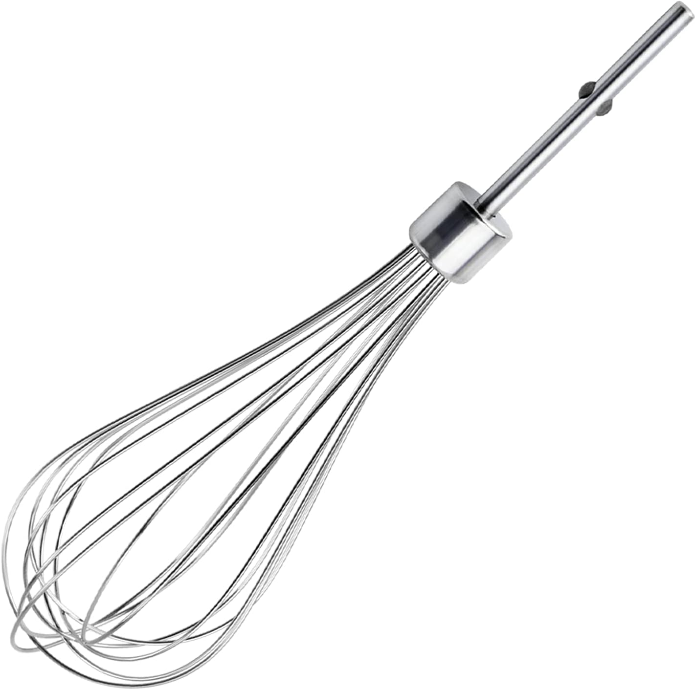 Fetechmate Stainless Steel Pro Whisk - Easy Mixing!