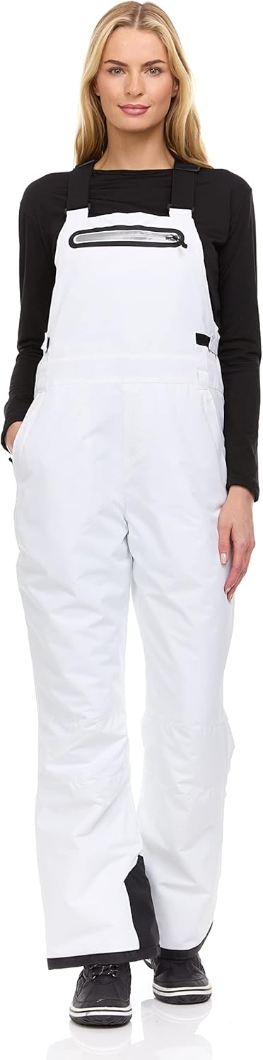 Arctic Quest Women's Insulated Snow Bibs - Stay Dry & Stylish!