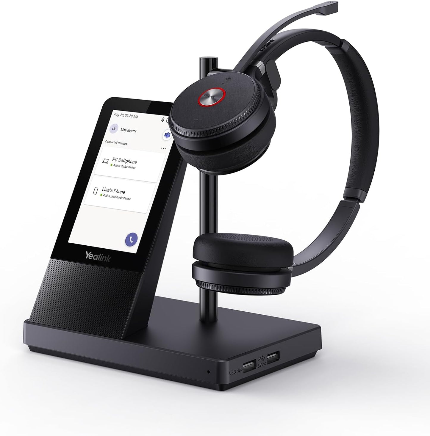 Yealink WH66: Wireless DECT Headset & Teams Certified