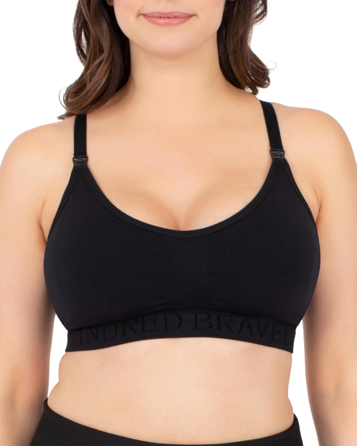 Sublime Nursing Sports Bra for Breastfeeding by Kindred Bravely