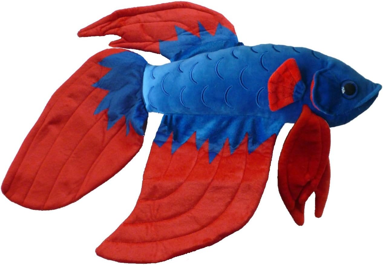 Flare the Betta Fish Plush Toy - Adorable Aquatic Cuddle Buddy