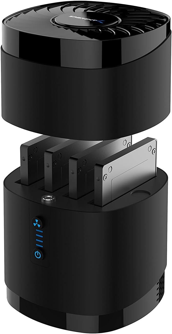 High-Speed Data Transfer: SABRENT 4 Bay USB 3.0 Dock