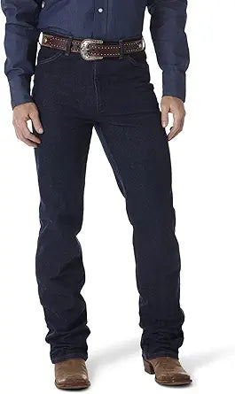 Wrangler Men's Cowboy Cut Slim Fit Stretch Boot Cut Jean Review