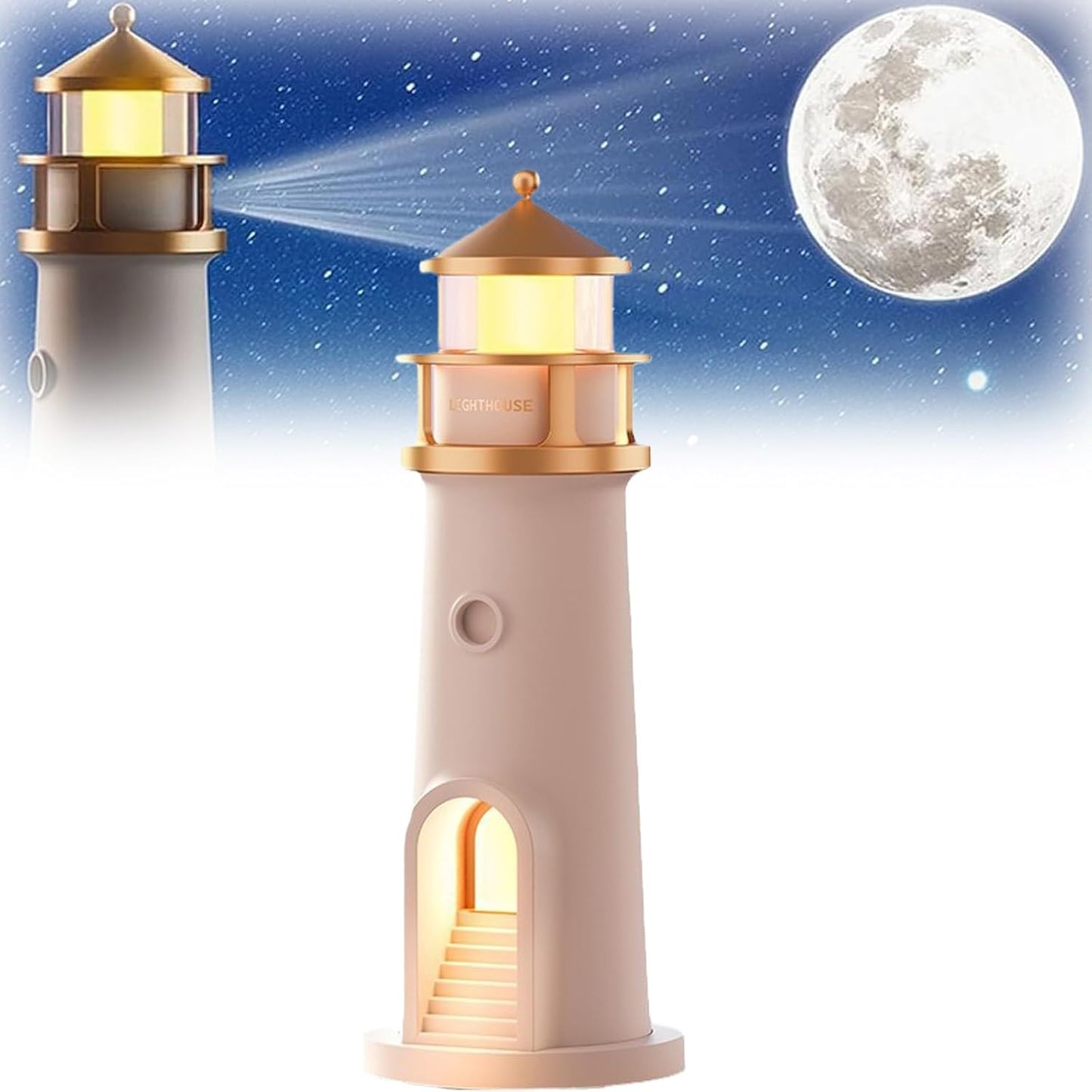 Magical Moon Shadow Projector Light