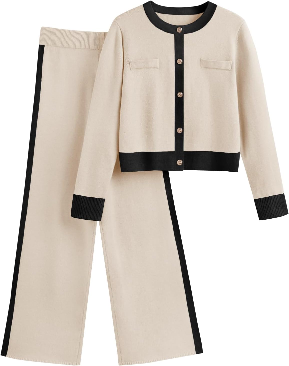 LILLUSORY Womens Lounge Sweater Sets for Cozy Fall Fashion