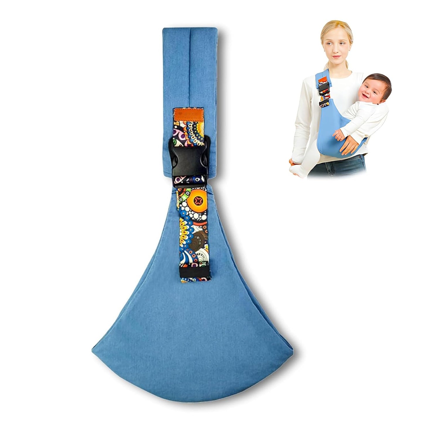 2025 Innovative Baby Sling: Lightweight & Non-Slip!