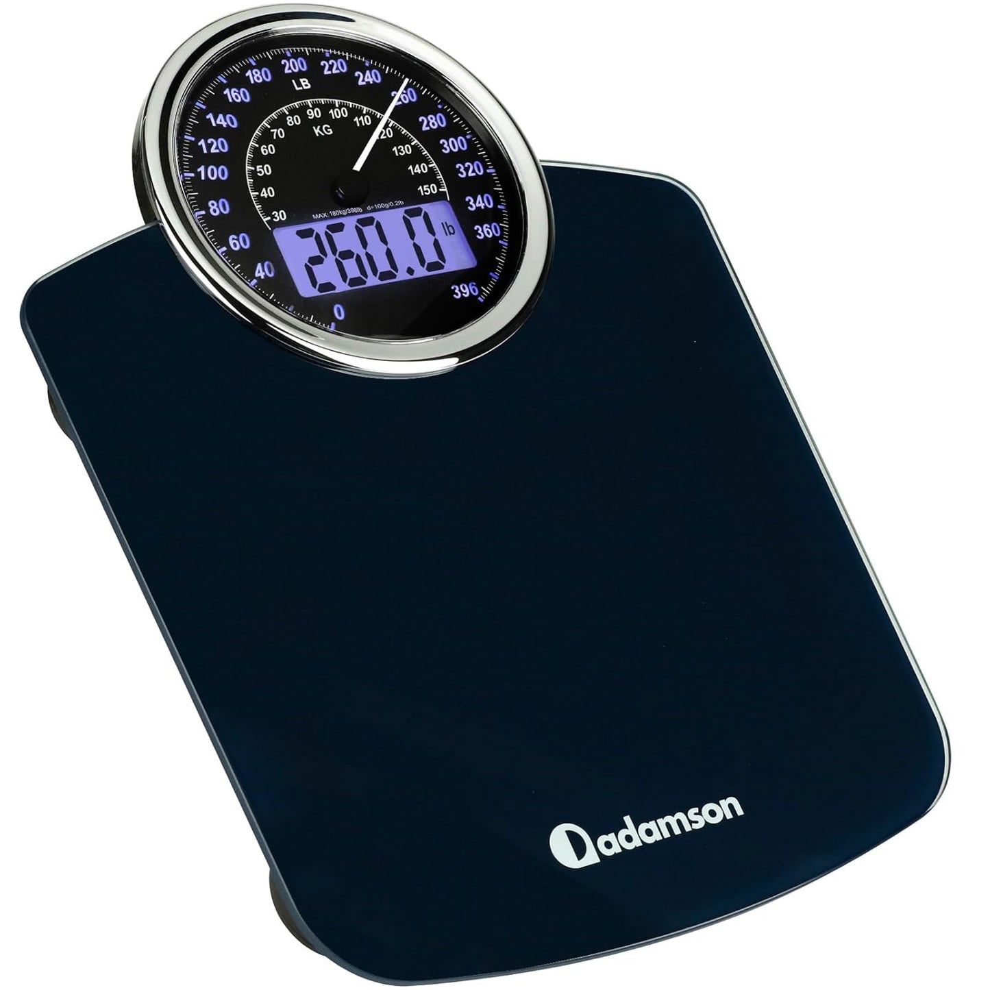 Adamson Hybrid 2-in-1 Analog & Digital Weighing Scale Review