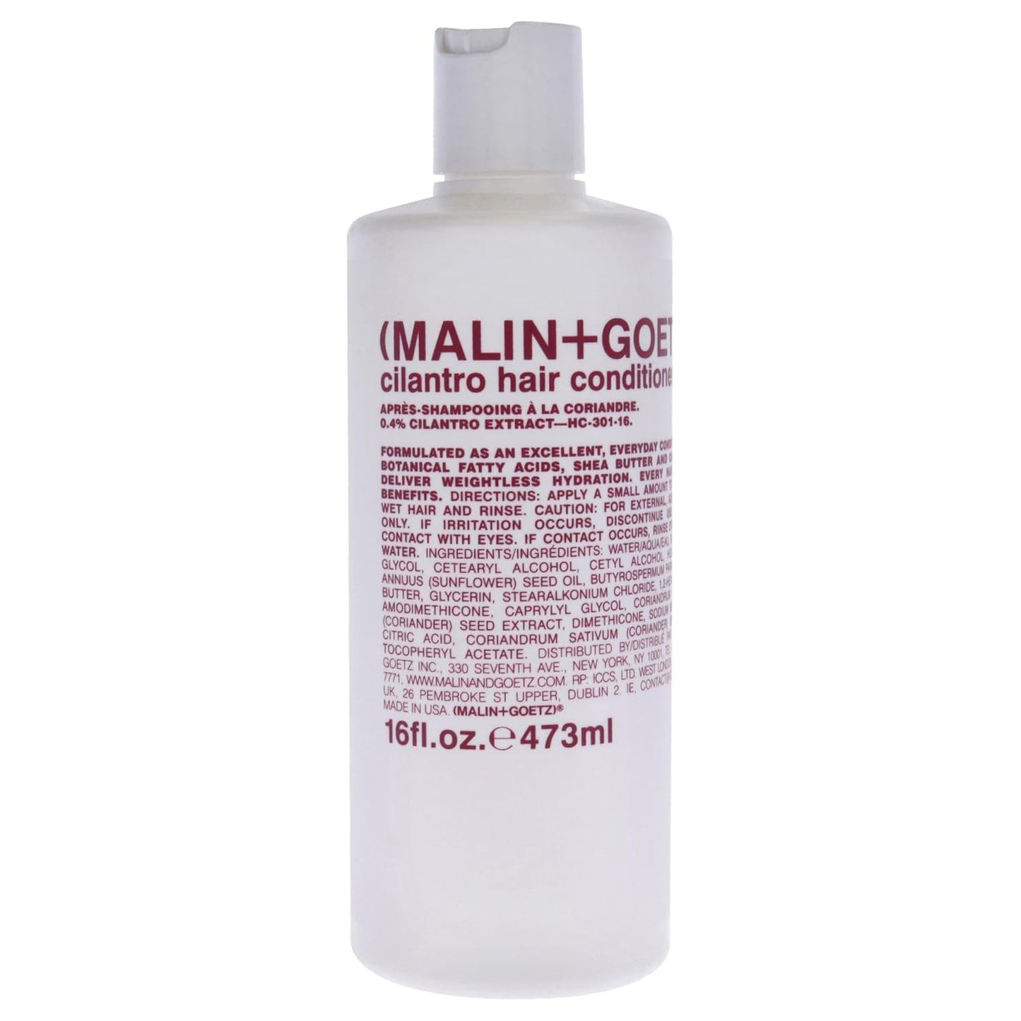 MALIN+GOETZ Women's Cilantro Hair Conditioner for Nourished Hair