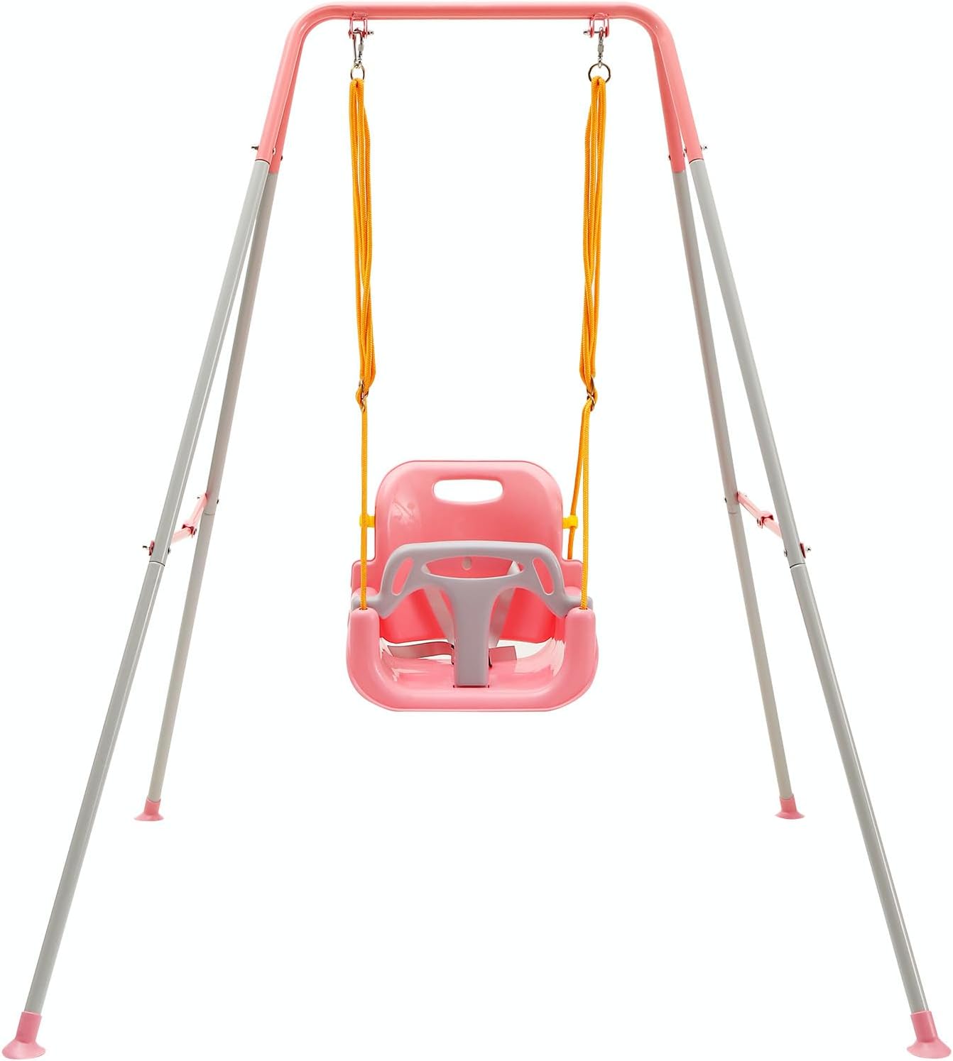 FUNLIO 3-in-1 Toddler Swing Set - Easy Assembly & Storage!