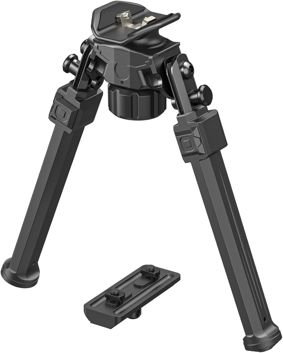 CVLIFE Adjustable Rifle Bipod for M-Rail and Sling Stud