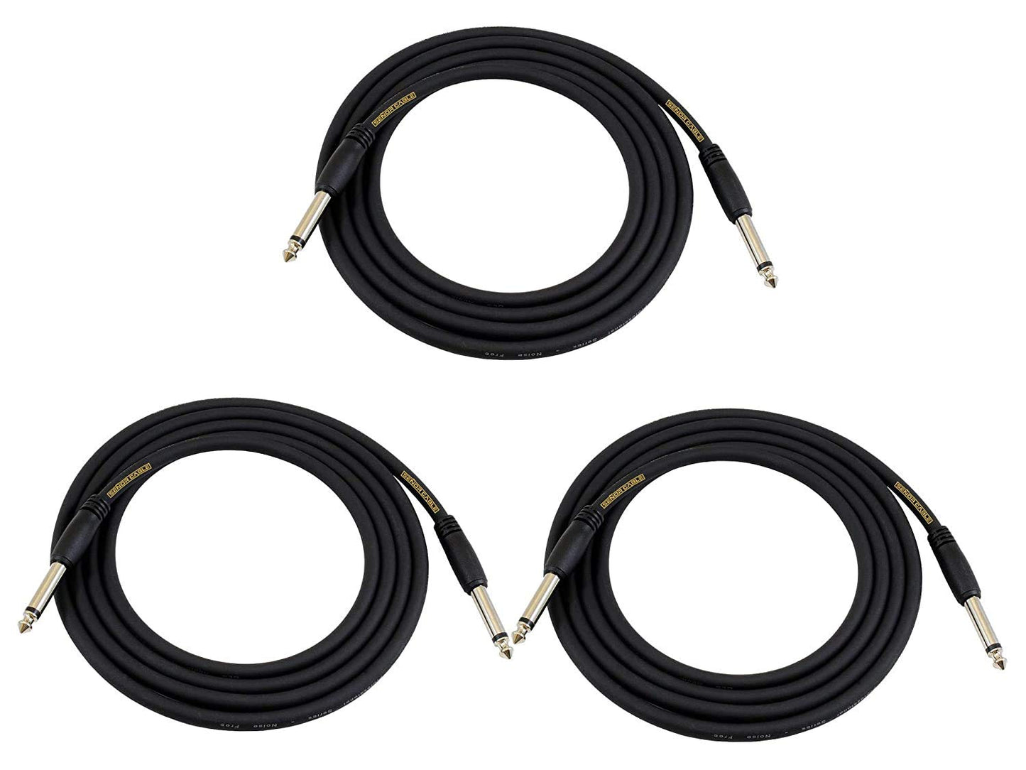 Premium Woven Guitar Cable Trio Set - Senor Cable