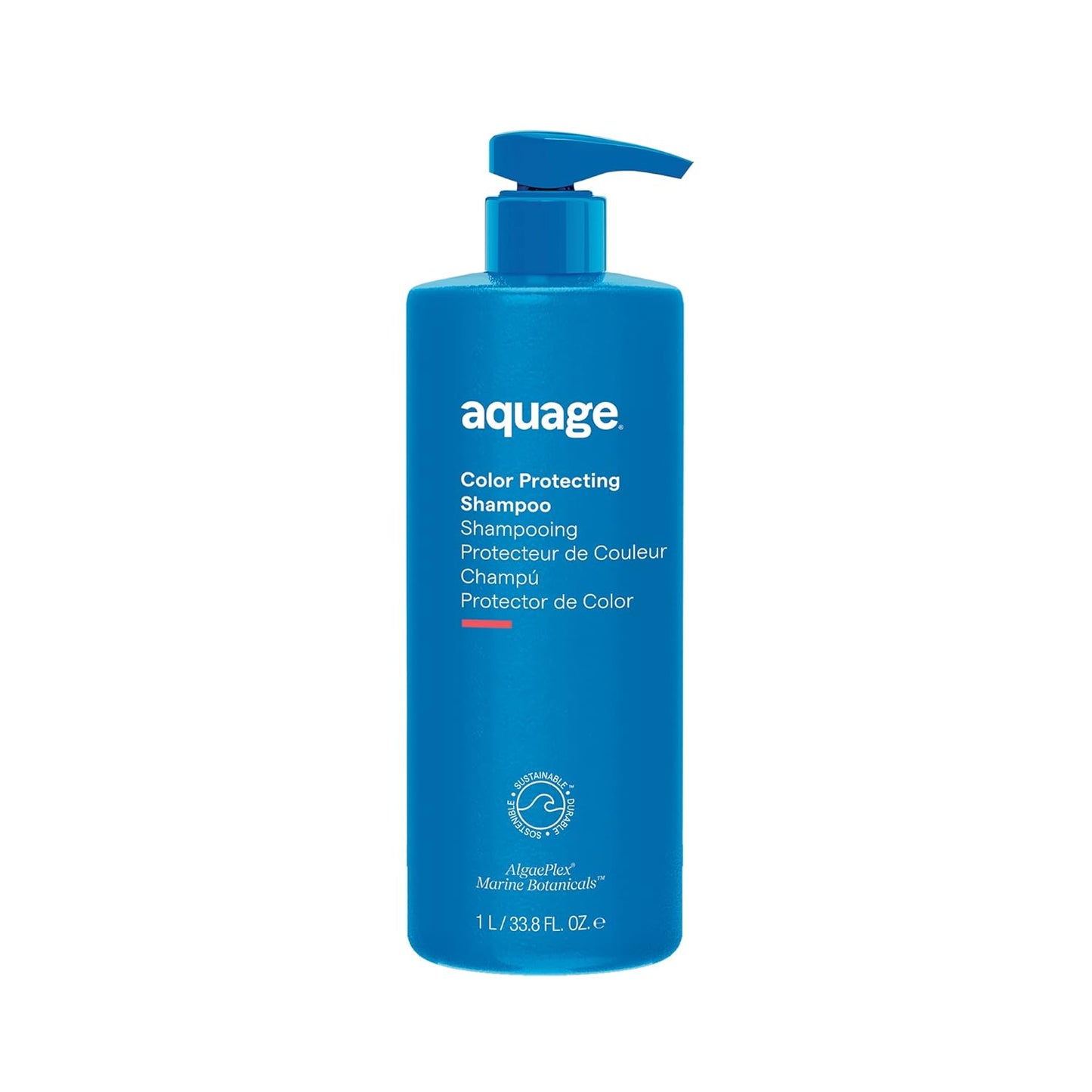 AQUAGE Color Protecting Shampoo for Gentle Cleansing and Care
