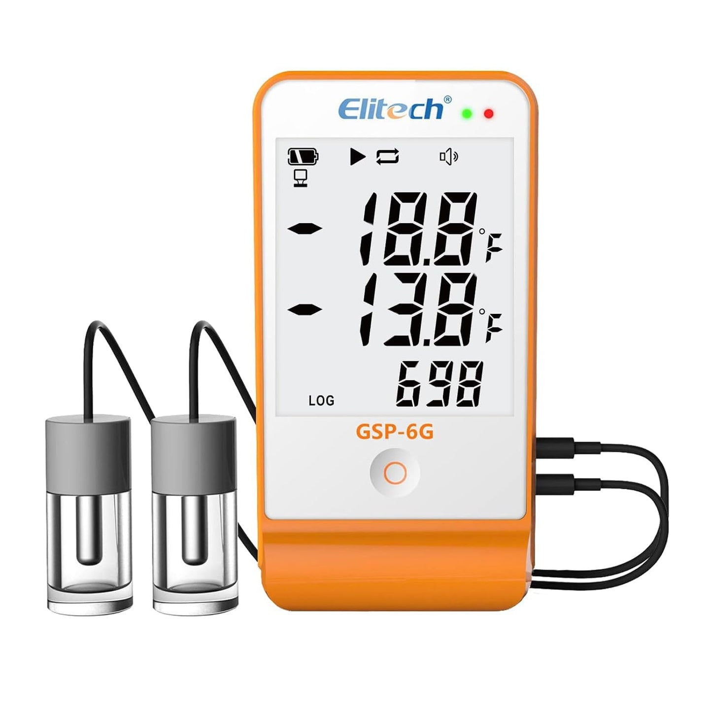 Elitech Digital Temperature Humidity Data Logger for Medical Use