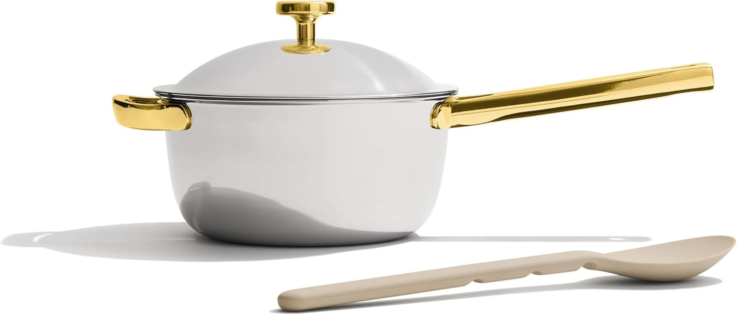 Our Place Titanium Mini Perfect Pot Pro - Compact Nonstick Pot