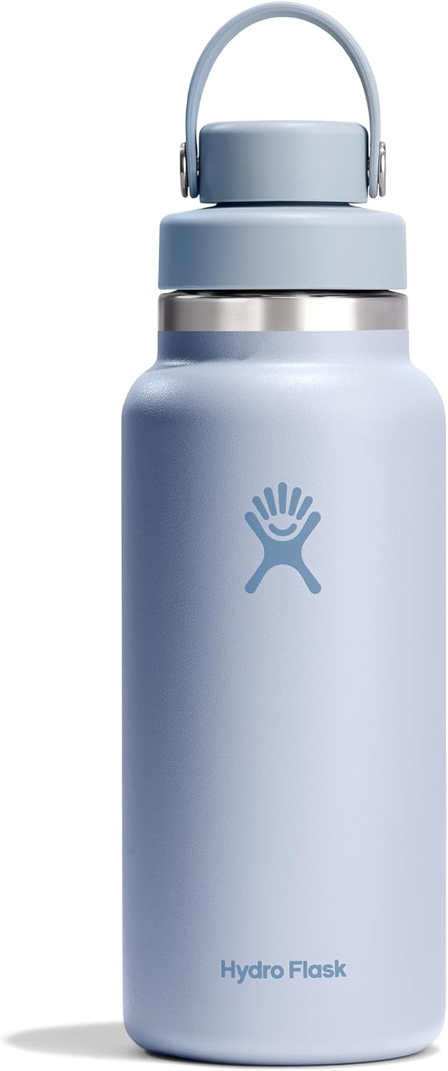 Hydro Flask Insulated Stainless Steel Water Bottle 32 Oz Surf Blue